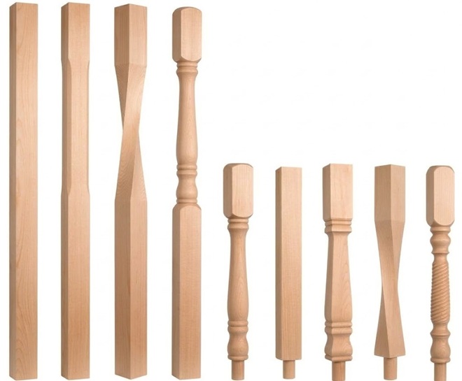 Hemlock Newels